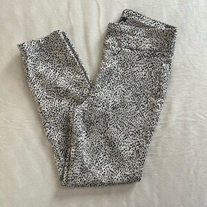 Premise Black and White Printed Top